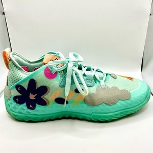 Men’s adidas Harden Vol. 5 Futurenatural "Clear Mint/Crew Yellow"